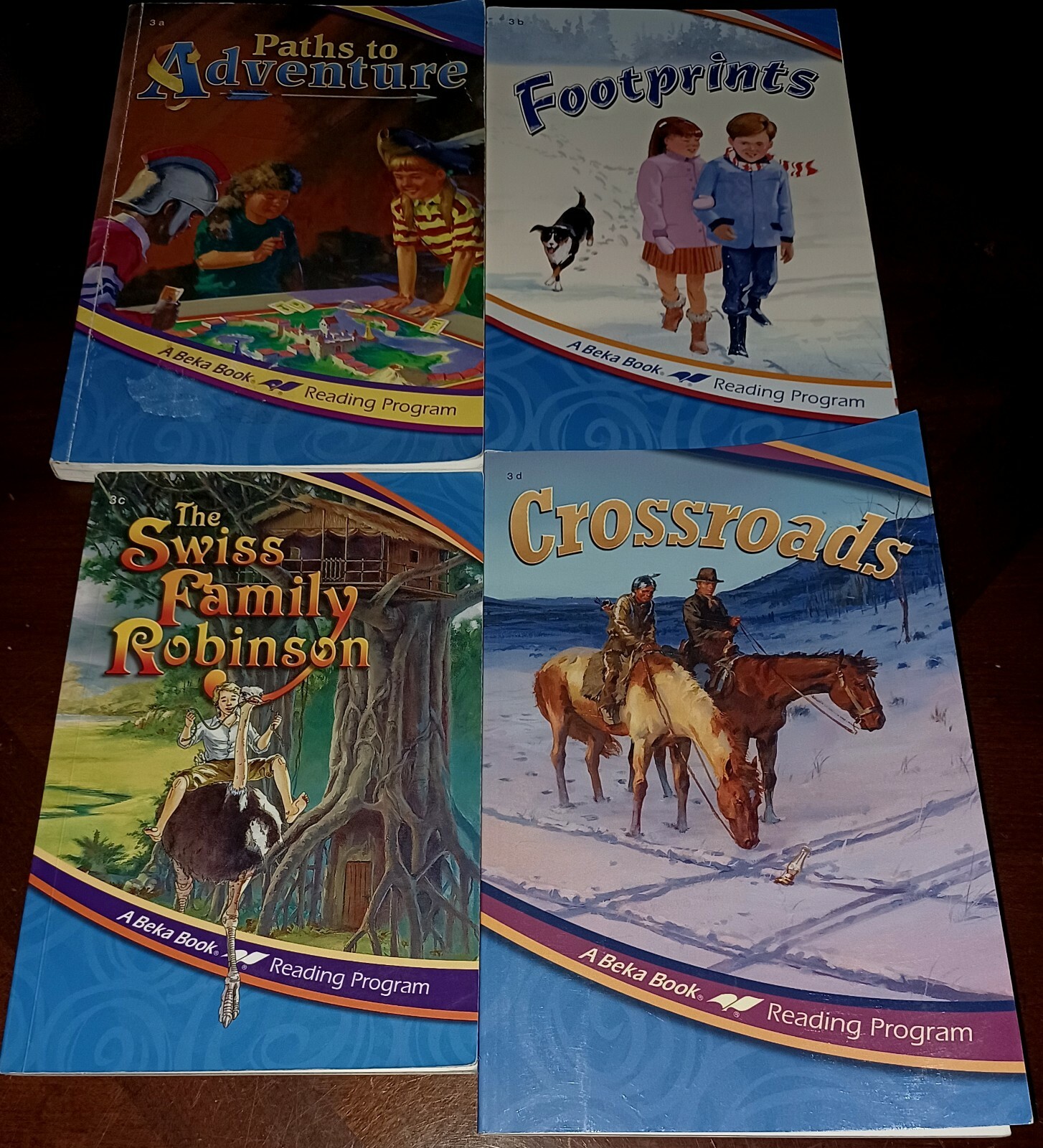Abeka 3rd Grade Arithmetic Language Readers Health Student Teacher FB152