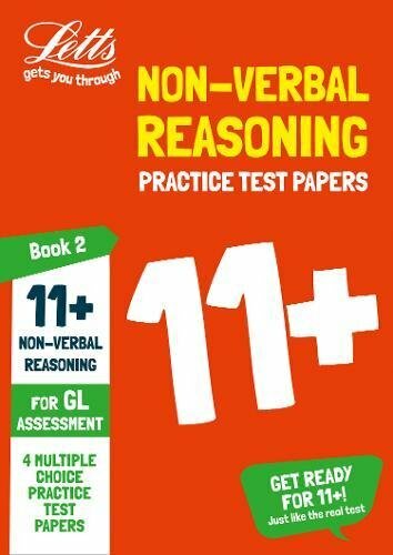 11+ Non-Verbal Reasoning Practice Test Papers -, 11+..