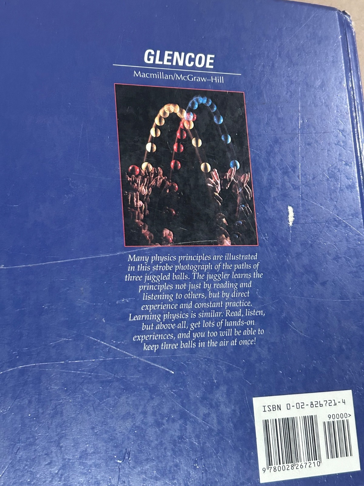 Glencoe Merrill Physics Principles & Problems Hardcover Textbook for AP+