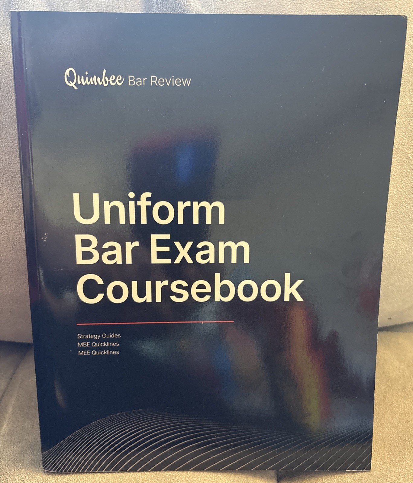 Quimbee Bar Review Uniform Bar Exam (UBE) Coursework 2024 (Paperback) *NEW*