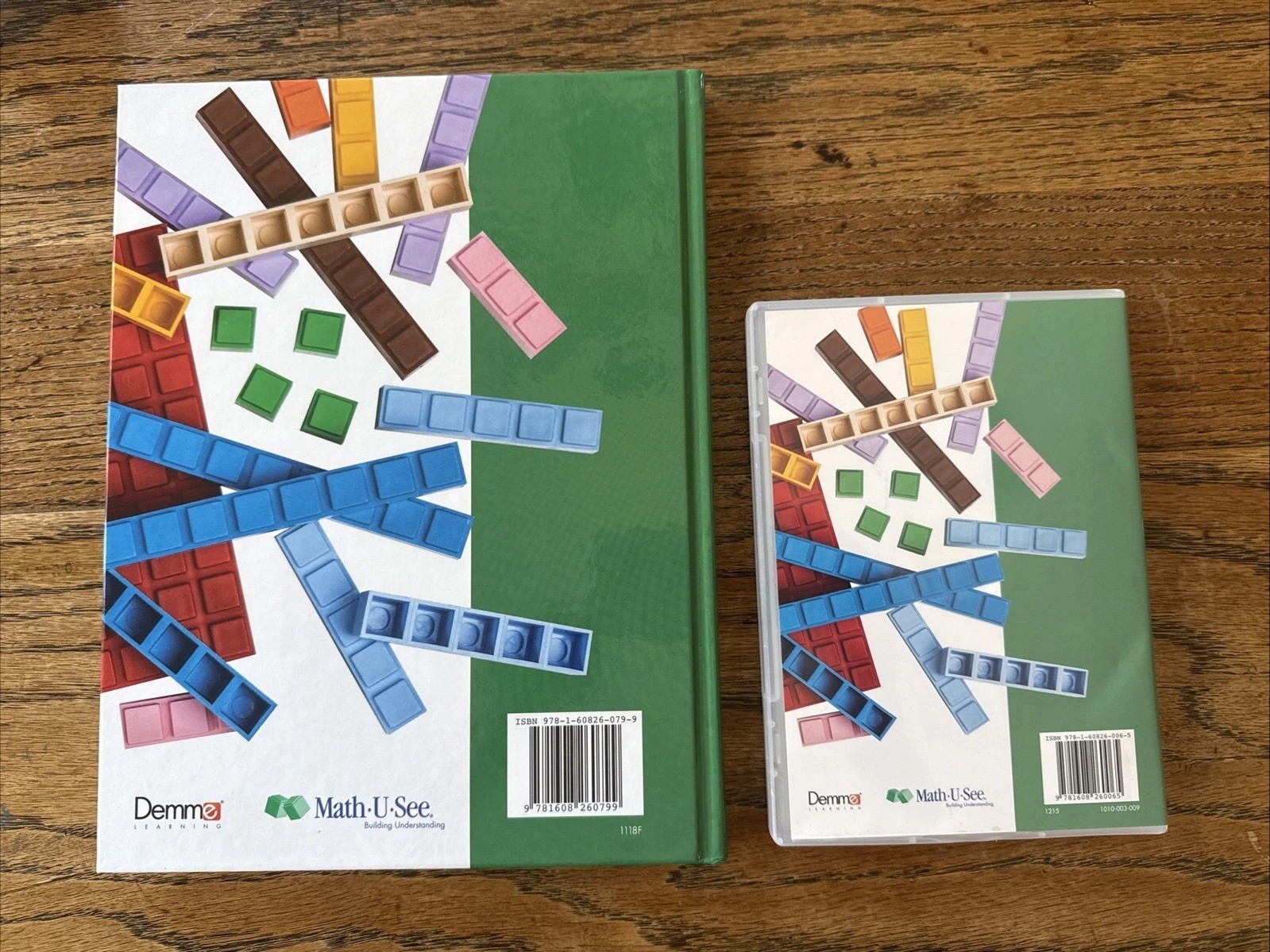 Math-U-See Alpha Instruction Pack, Instruction Manual & DVD Demme (Homeschool)