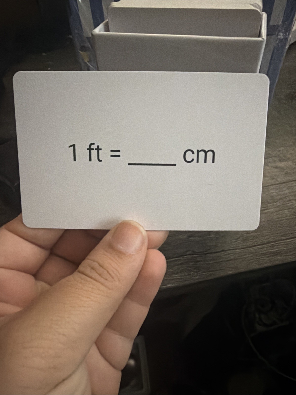 Pharmacology Unit Conversion Flashcards