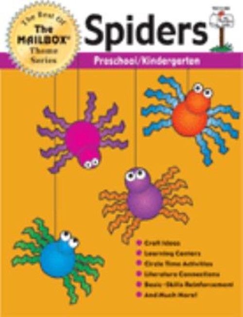 The Best of the Mailbox Themes – Spiders Hardcover