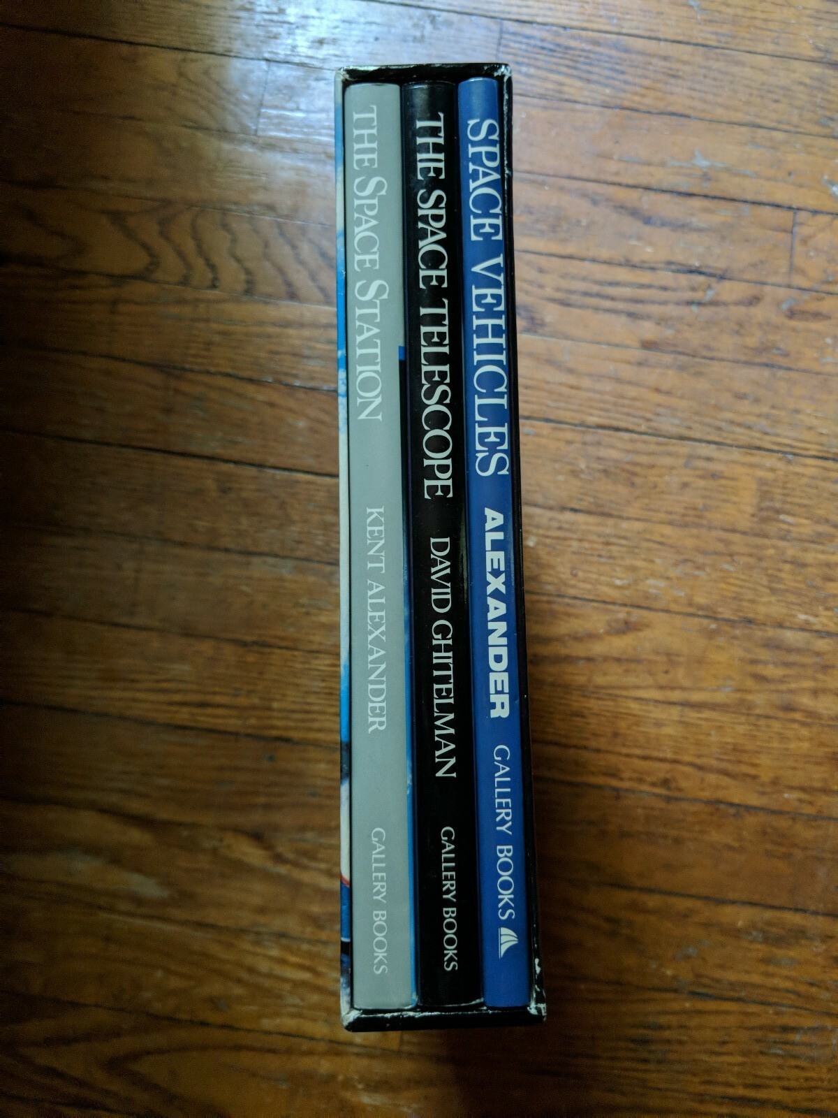 Explorations in Space Book Set Gallery Books Vechicles Station Telescope Gallery