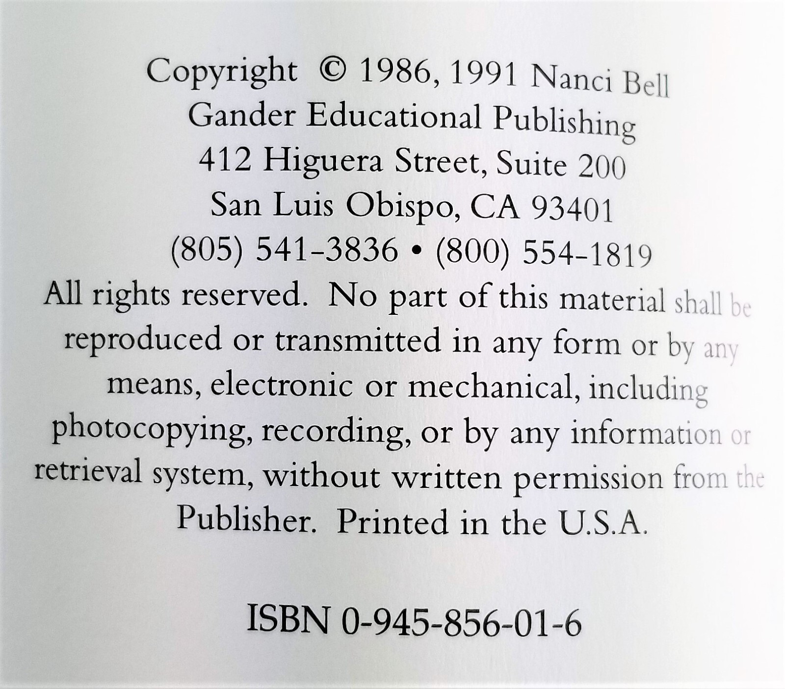 Visualizing and Verbalizing For Language Comprehension Book Nanci Bell Gestalt