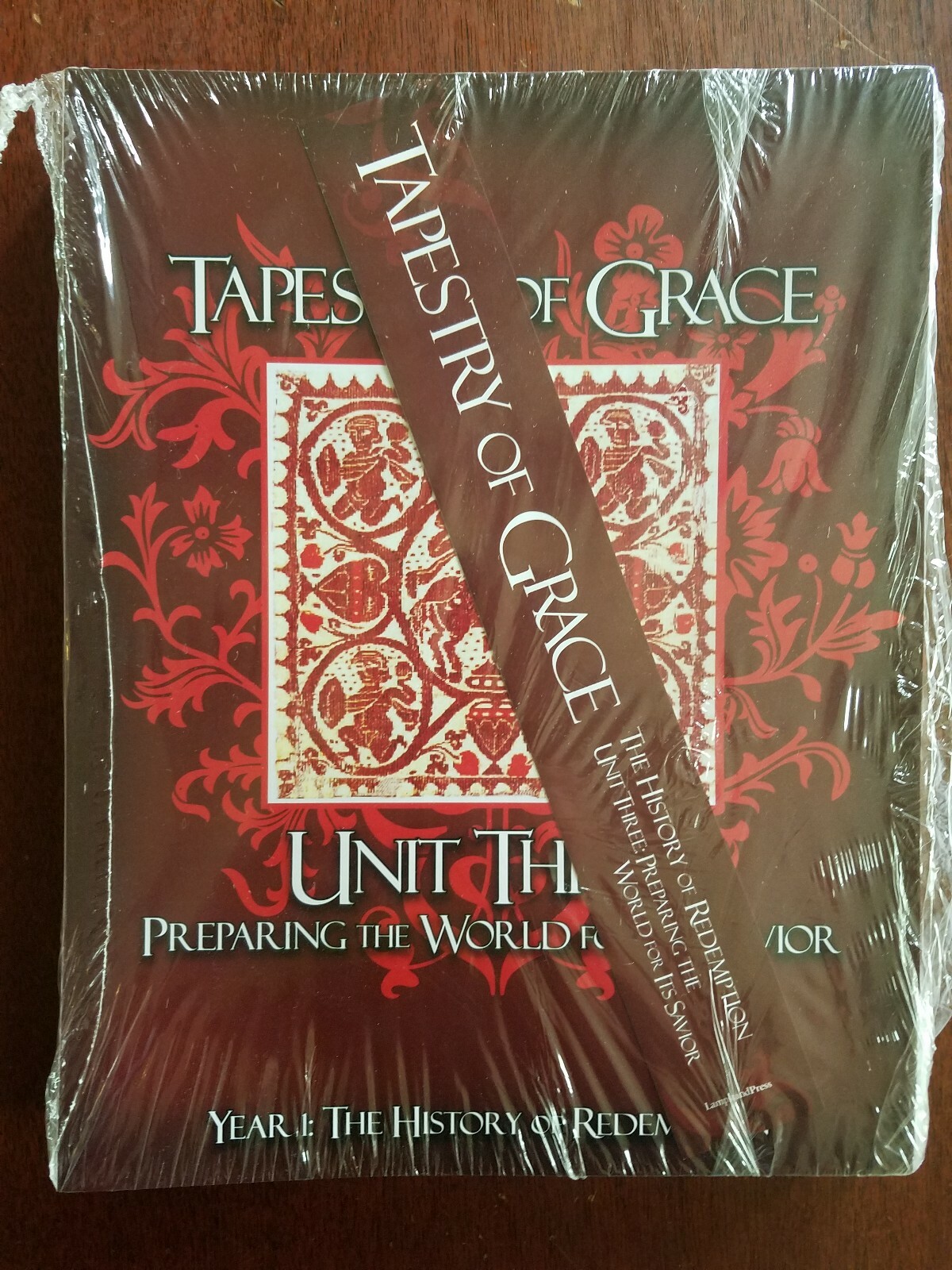 New Tapestry of Grace Year 1 The History Of Redemption Unit 3 Preparing Savior