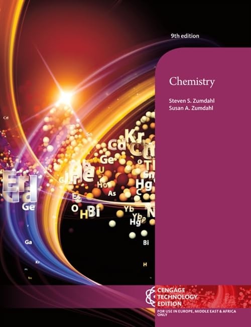 Chemistry: Cengage Technology Edition by Zumdahl, Susan Mixed media product The