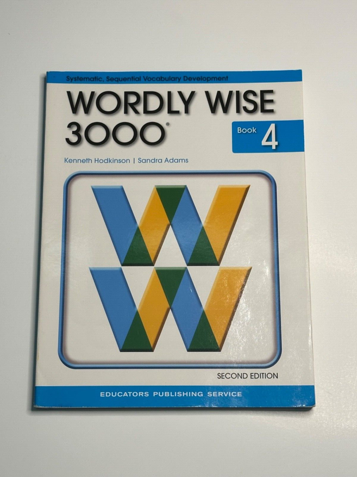 Wordly Wise 3000 2nd Edition Book 4 Homeschool 4th Grade Vocabulary