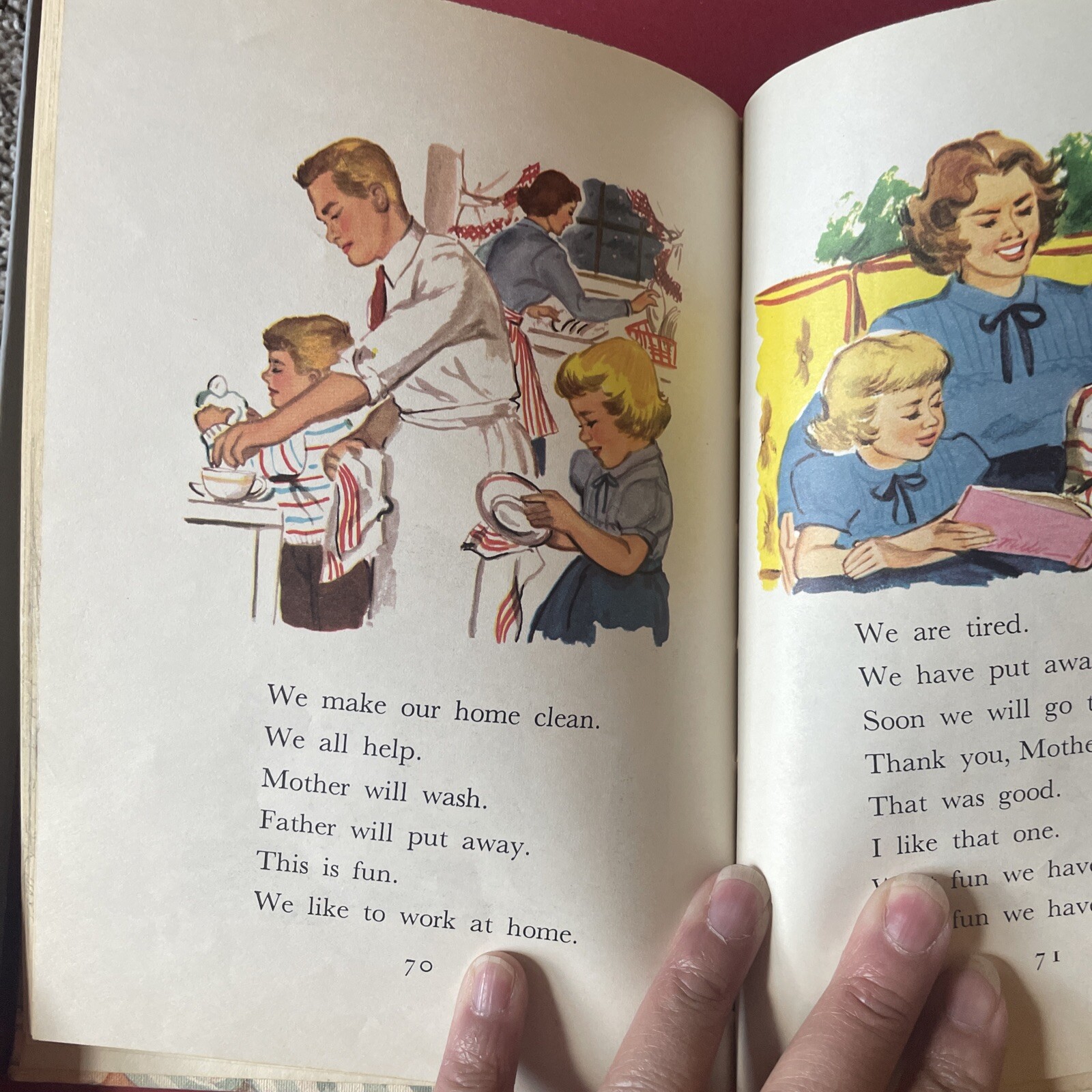 My First Health Book, the Road to Health California Text Book HC 1959 Laidlaw