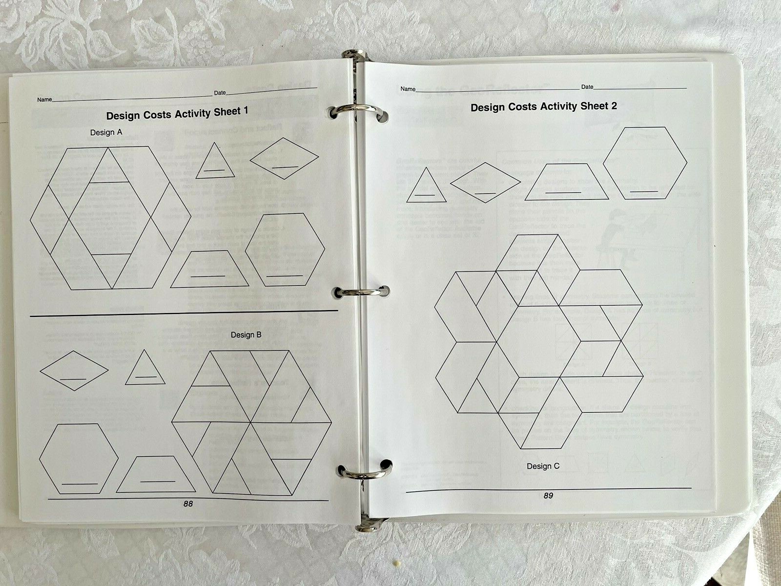 Using Mathematics Manipulatives, Grades K-6, Teacher Resource Manual
