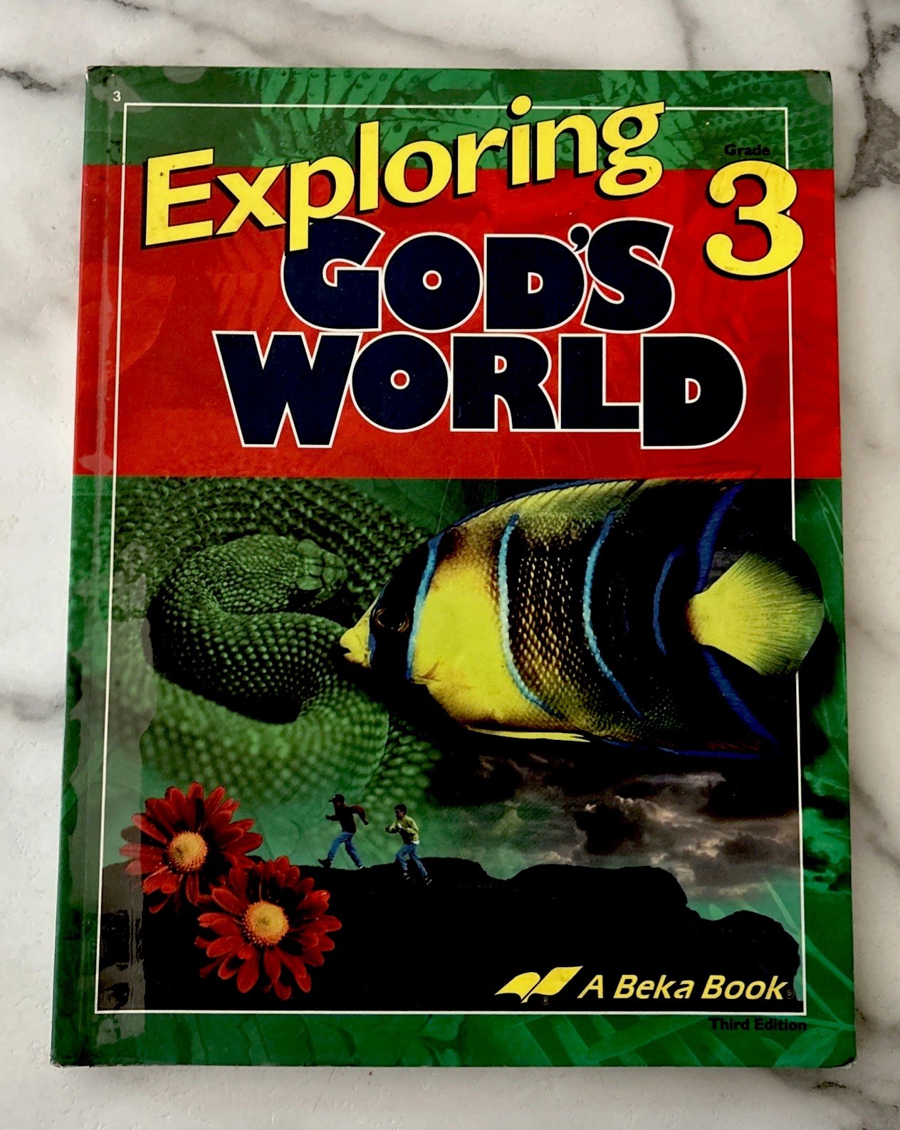 Abeka Exploring God‘s World 3 Third Edition Third Grade Student Book 1996