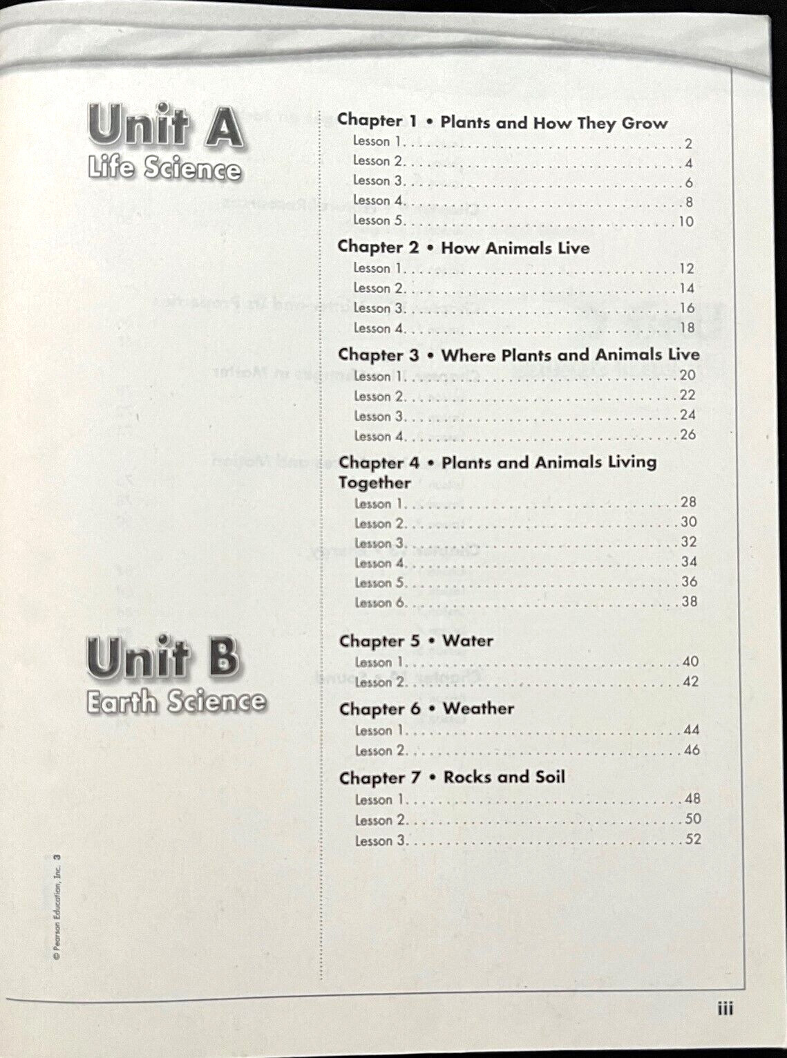 3rd Grade – SCIENCE – QUICK STUDY – Intervention Study Guide (2006, Foresman)
