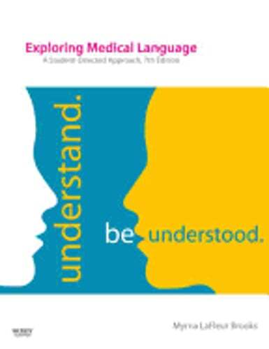 Exploring Medical Language: A Student-Directed Approach by LaFleur Brooks: Used
