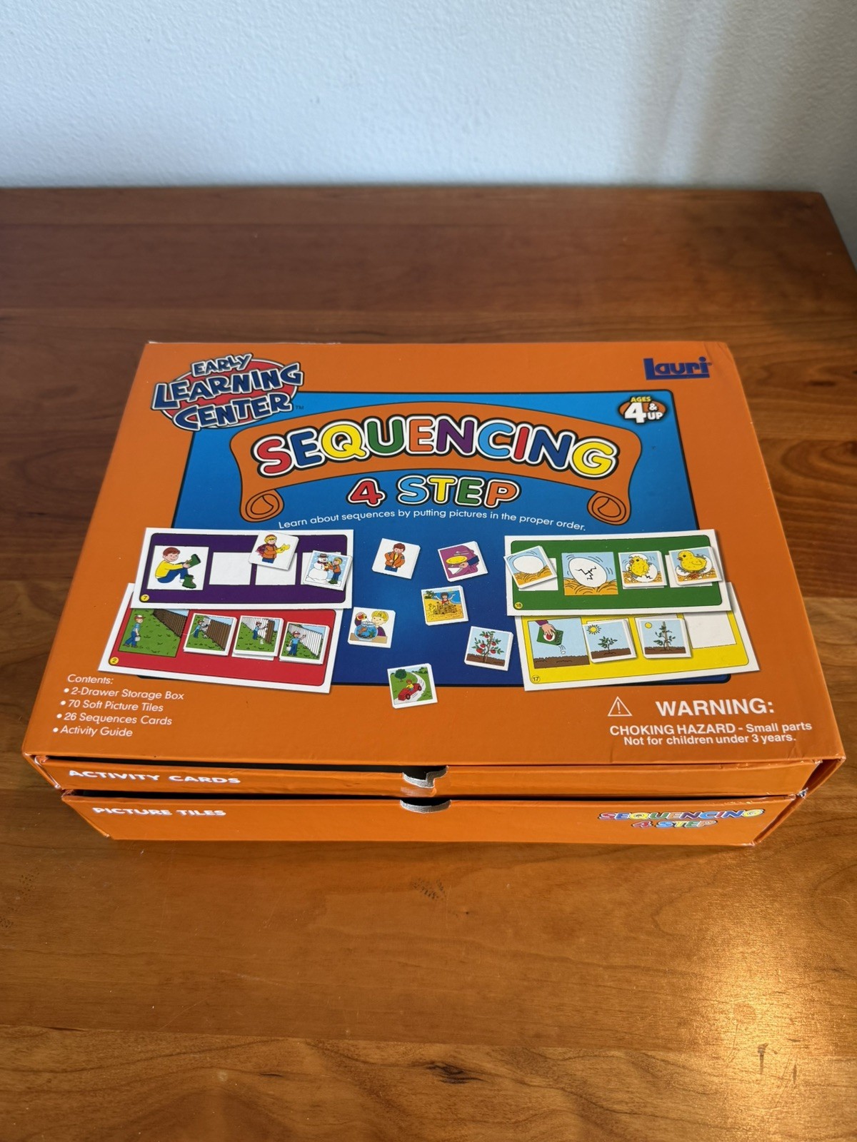 Lauri Early Learning Center Sequencing excellent, complete set, out of print