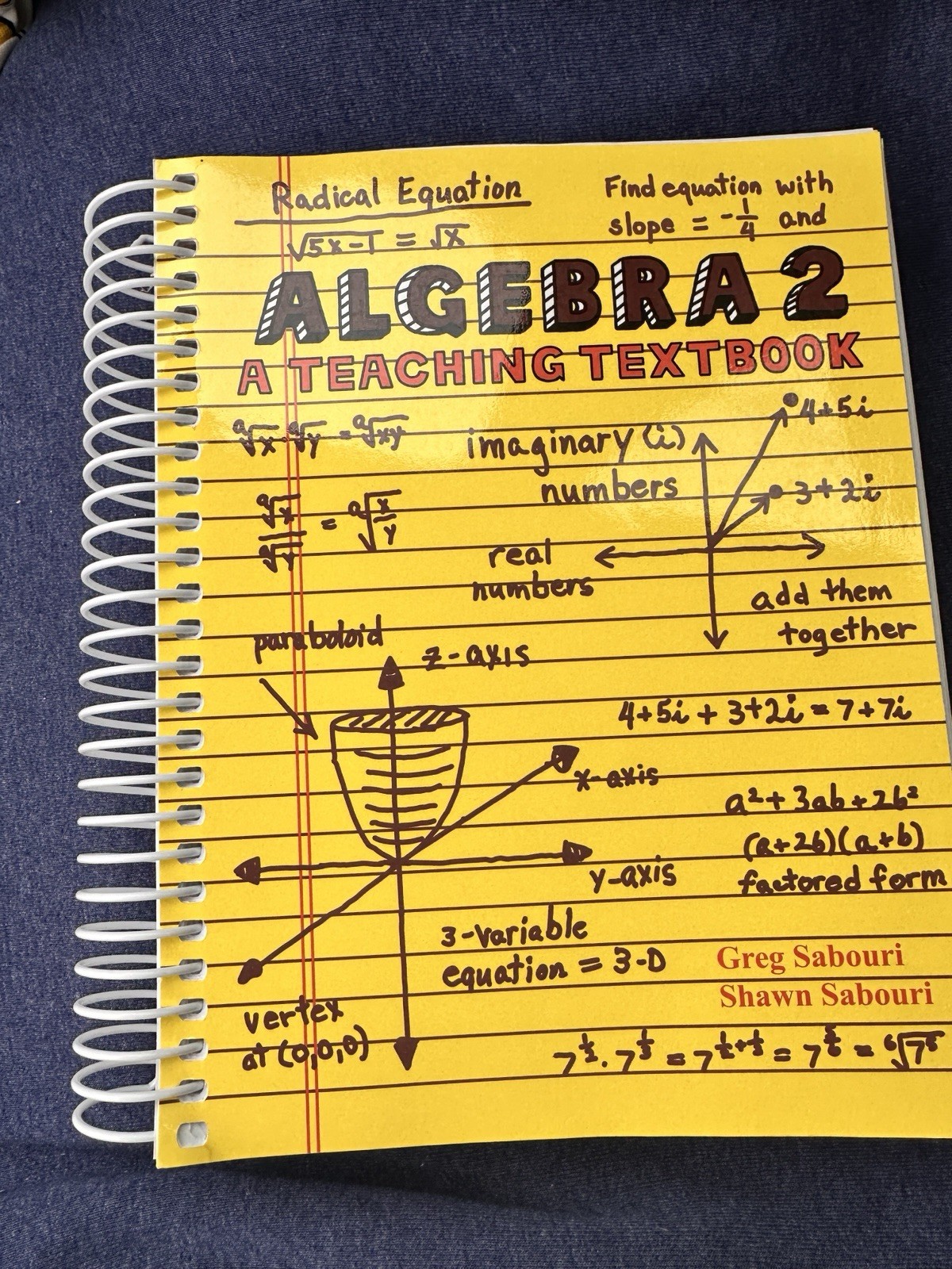 Algebra 2 A Teaching Textbook