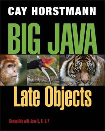 Big Java: Late Objects by Cay S. Horstmann: Used