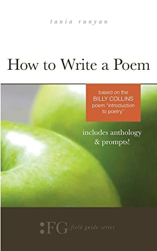 How to Write a Poem: Based on the Billy… by Runyan, Tania Paperback / softback