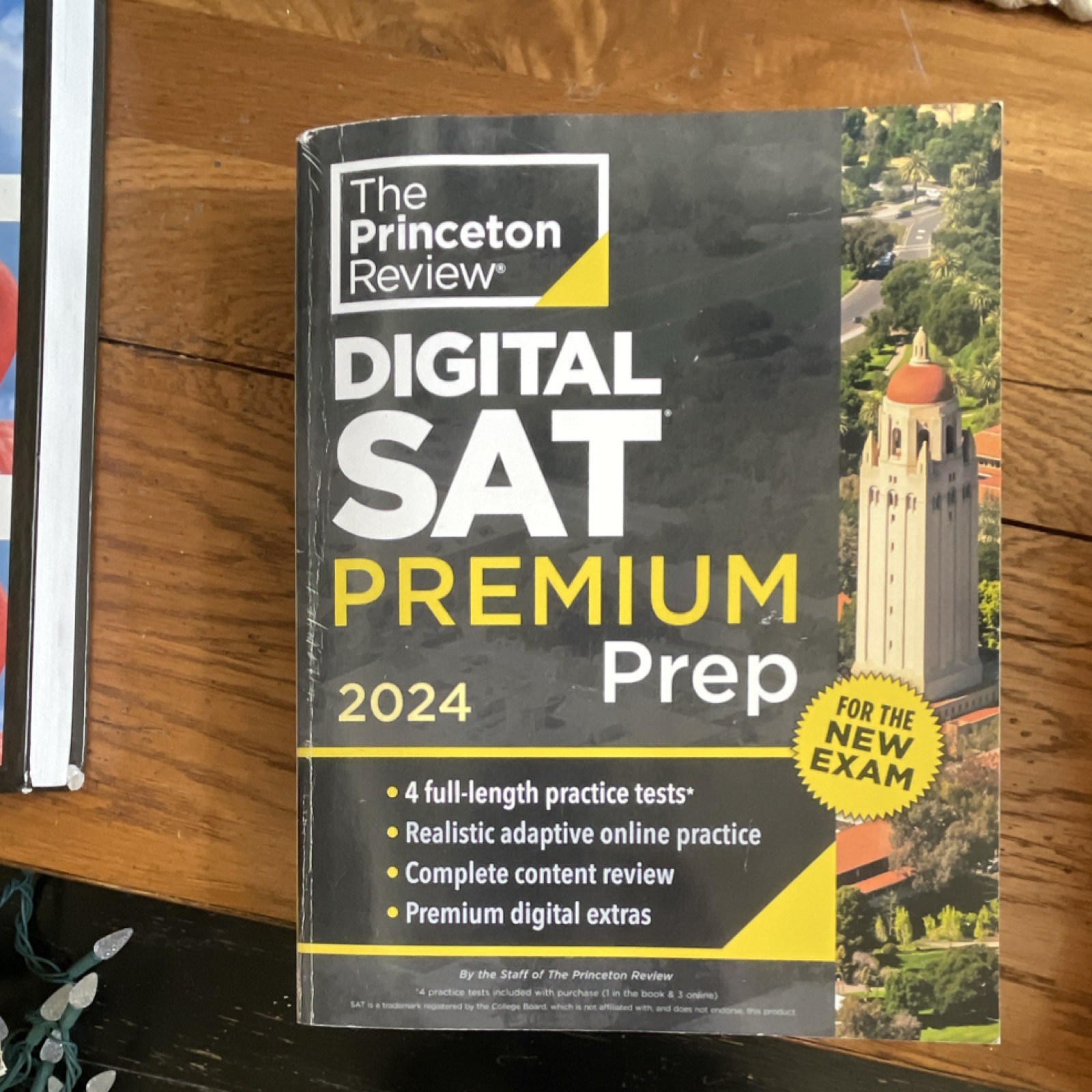 The Princeton Review Digital SAT Premium Prep 2024 Paperback Exam Prep