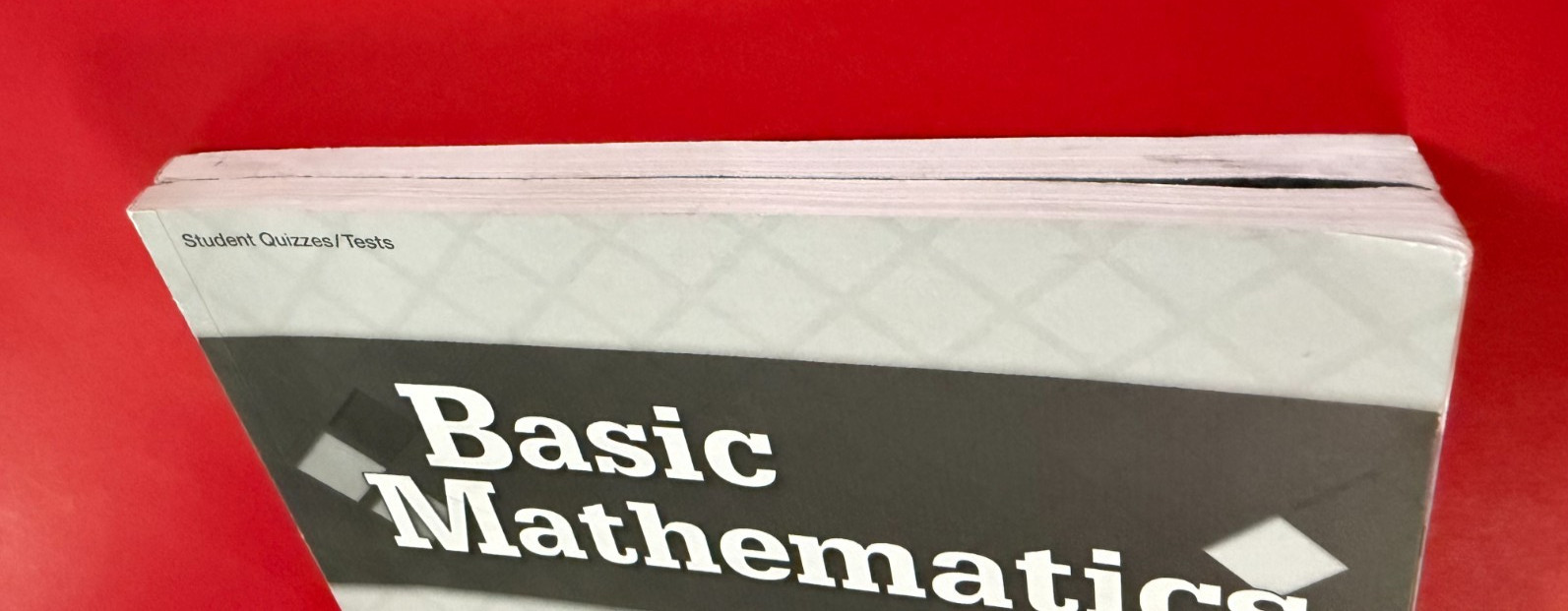 Abeka Basic Mathematics Student Quiz/Test Book + Teacher Quiz/Test Key 2019