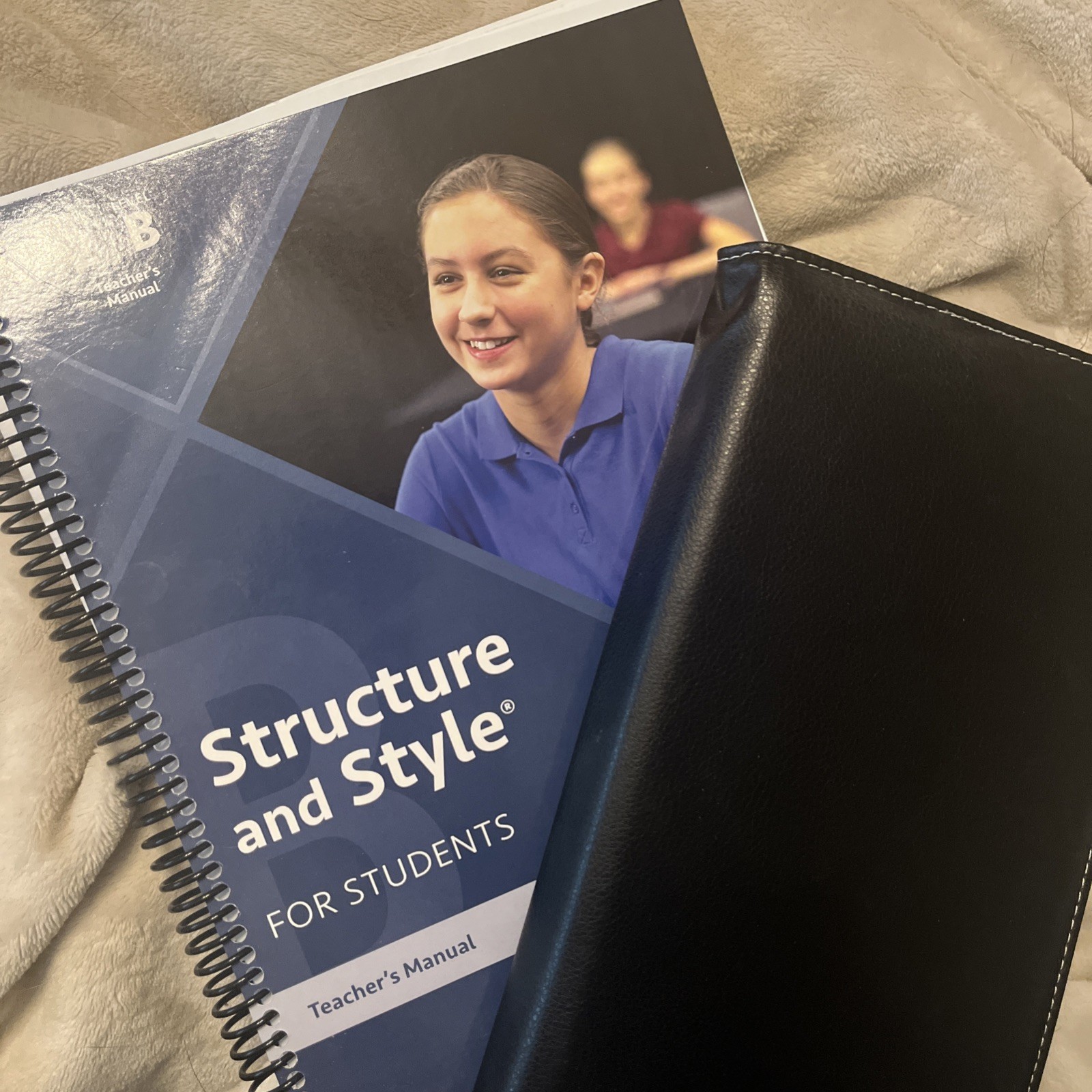 IEW Structure and Style Year2 Level B Teachers Manual By Andrew Pudewa