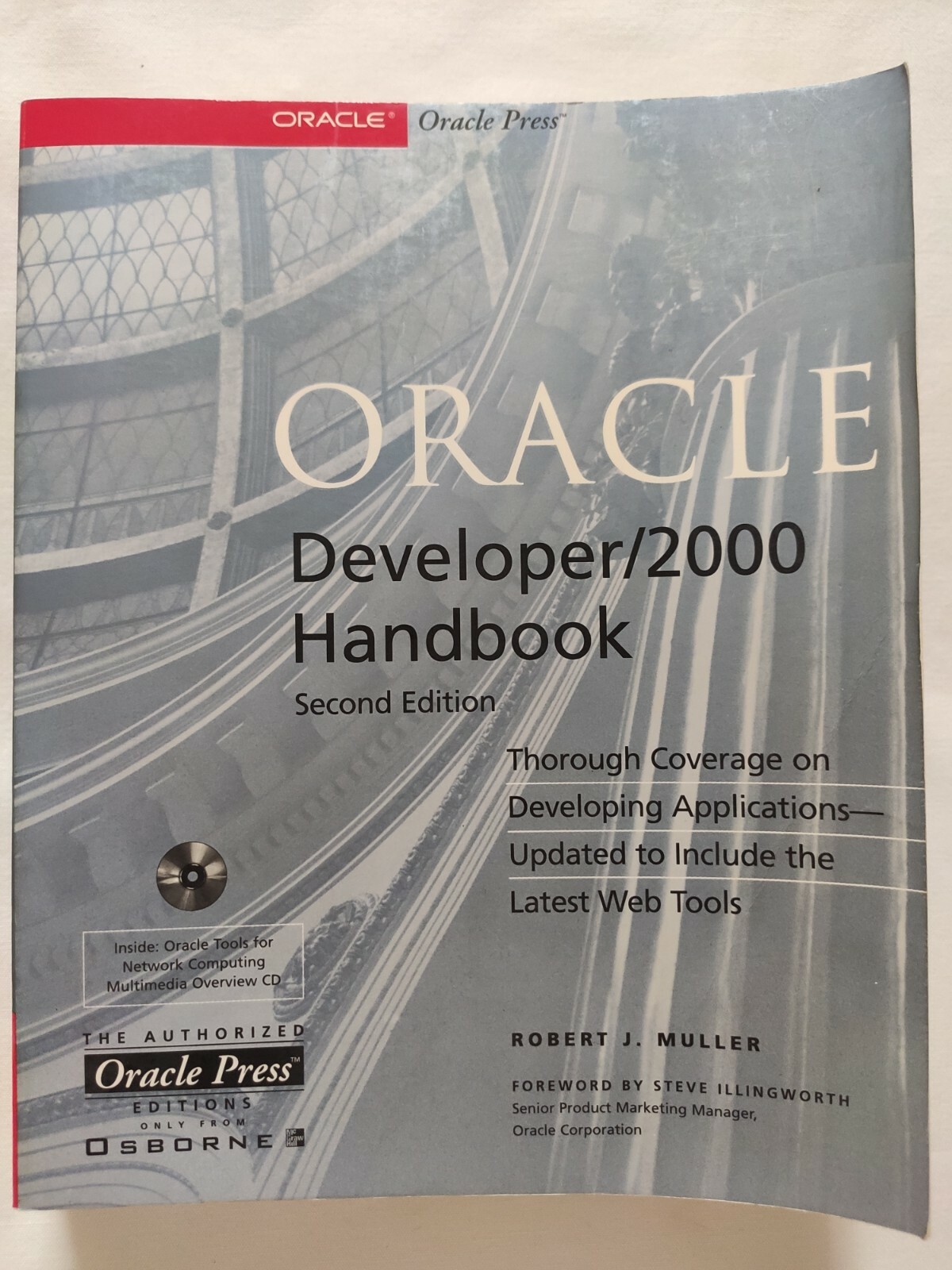 Book Oracle Developer 2000 Handbook Oracle Press Osborne R. Muller 0078823269