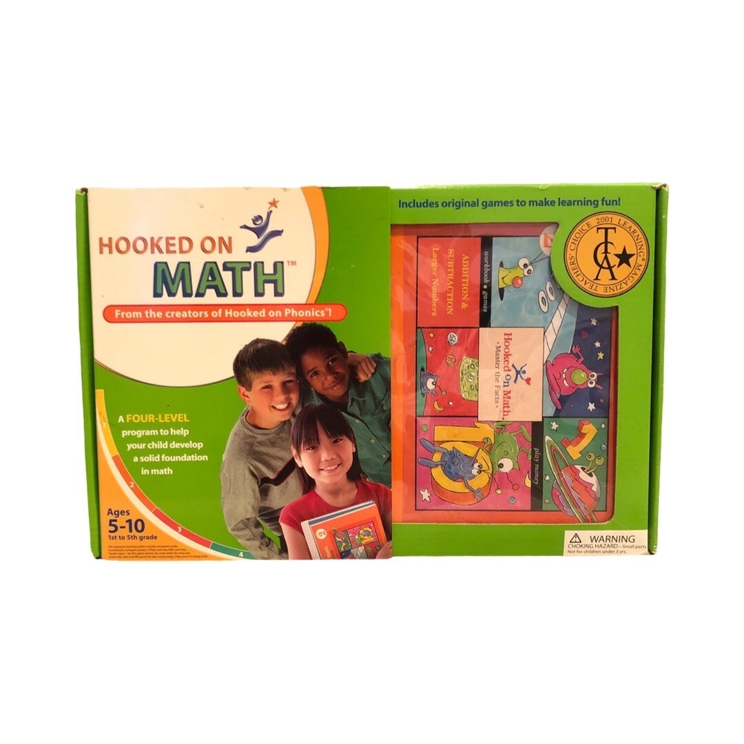 Hooked On Math Four Level Program 1st – 5th Grade 2005 Master the Facts