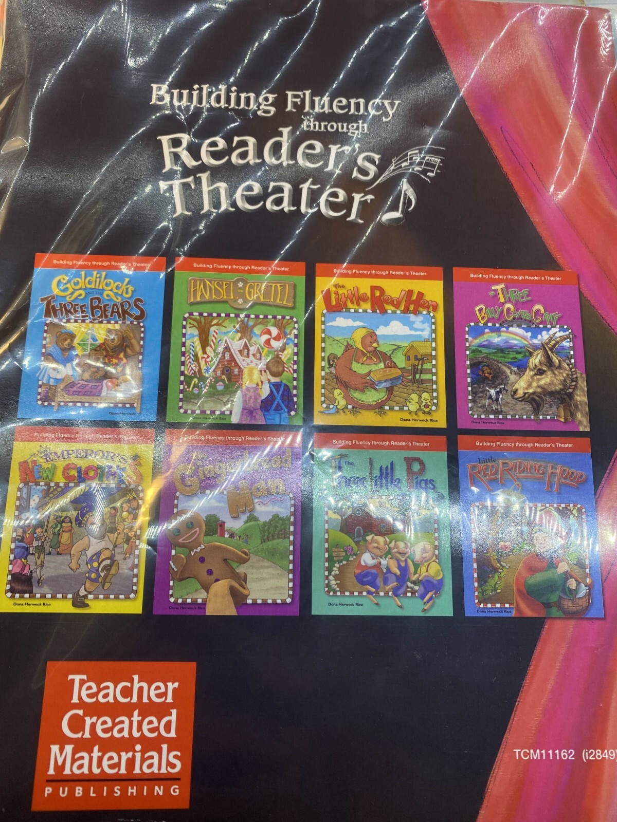 Building Fluency Through Reader’s Theater Folk & Fairy Tales Teachers Box Set