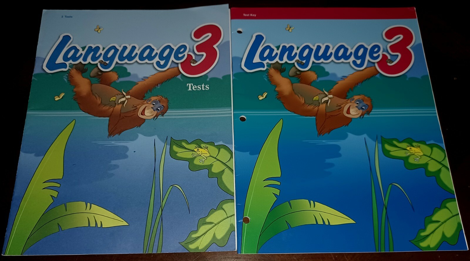 Abeka 3rd Grade Arithmetic Language Readers Health Student Teacher FB152