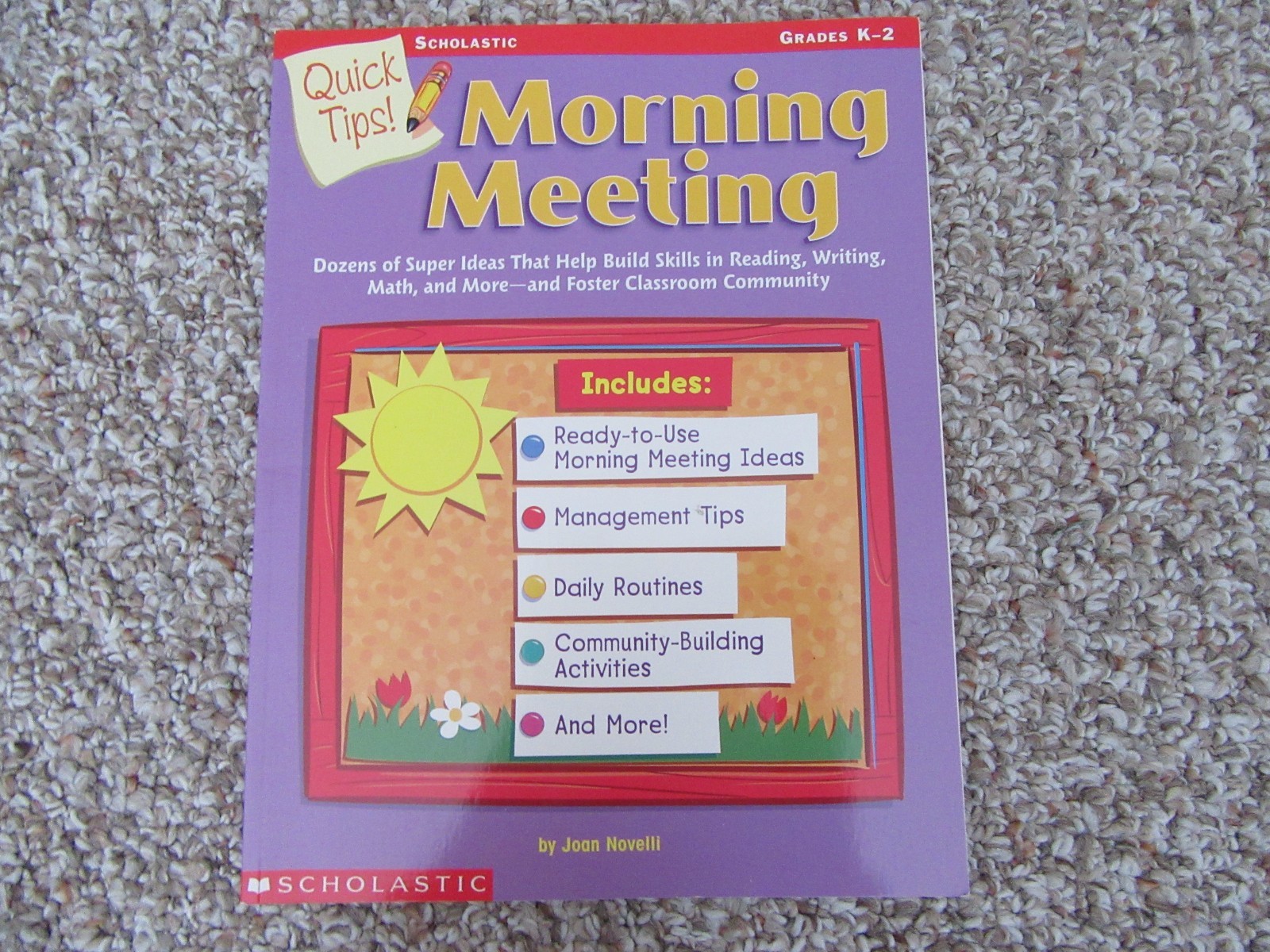 Quick Tips! Morning Meeting by Joan Novelli
