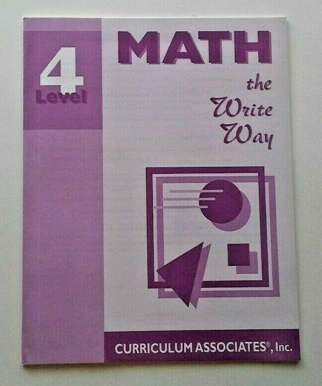 Esst Math Writing Skills for Assignments & Tests + Problem Solving 4th Grade 4