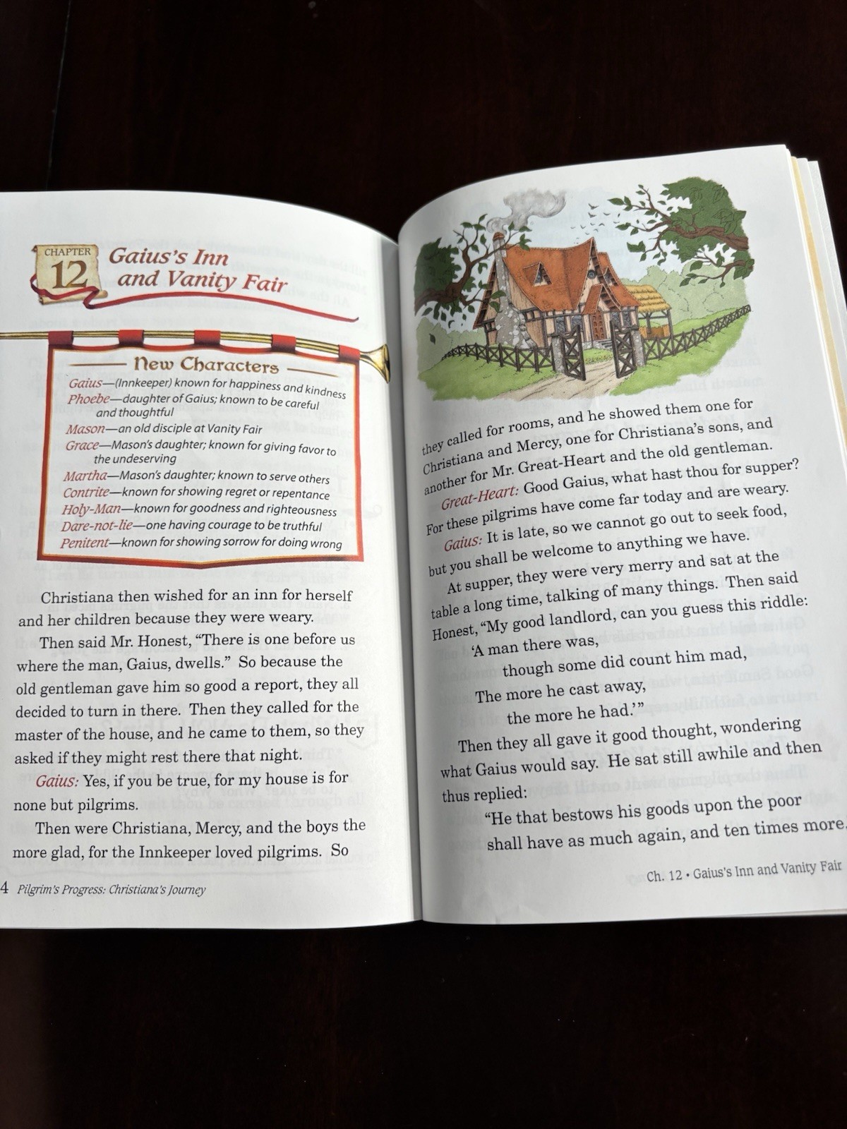 2019 Abeka Reading Pilgrim’s Progress Book