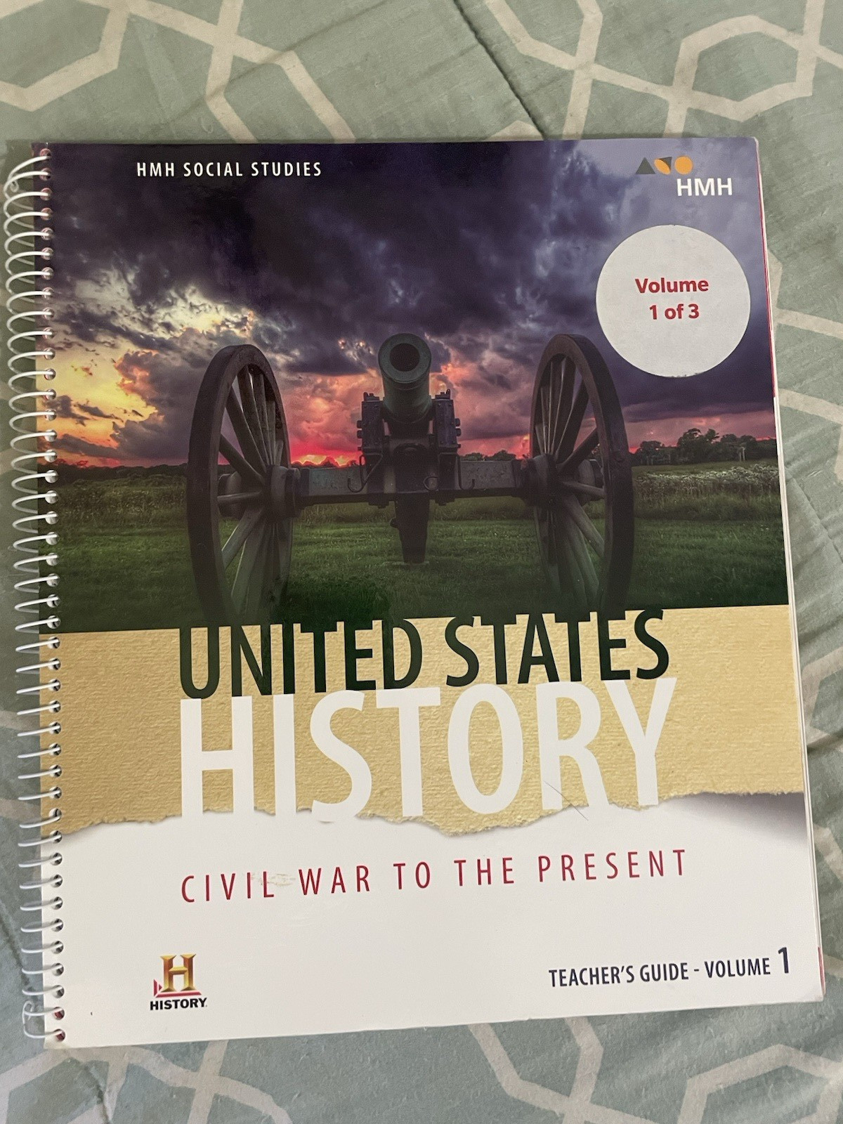 United States History 6th Grade (VOLUME 1) Teachers Guide HMH