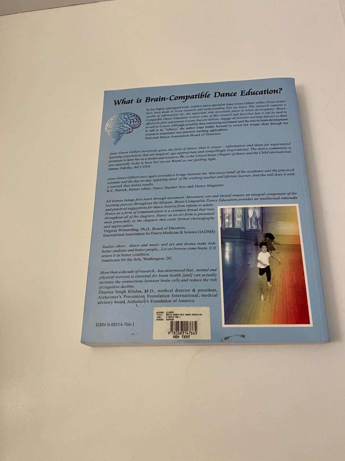 Brain-Compatible Dance Education by Anne Green Gilbert 2006 Perfect