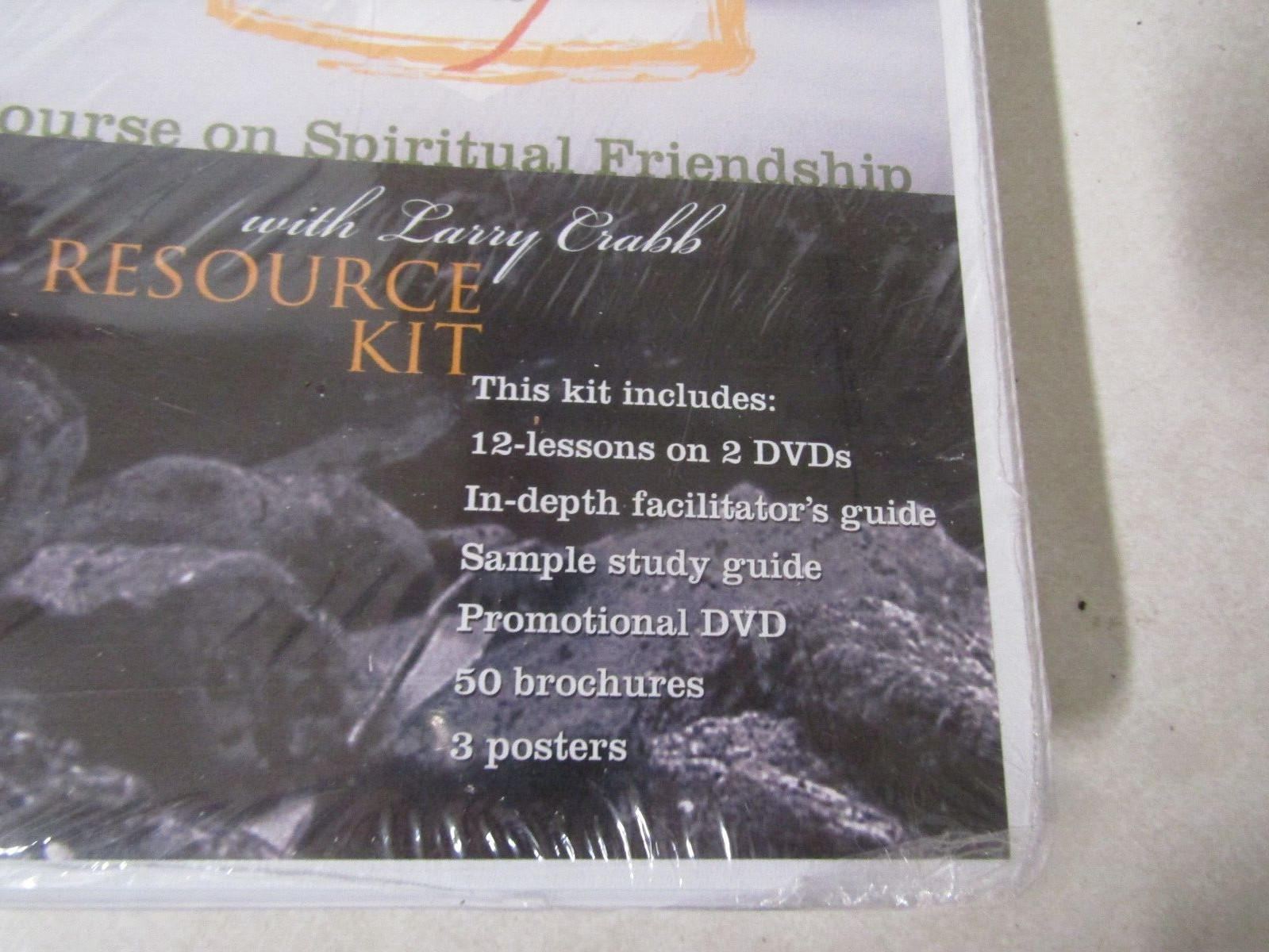 BOOK STUDY GUIDE 12 LESSONS ON 2 DVDS RESOURCE KIT SOURCE SPIRITUAL FRIENDSHIP