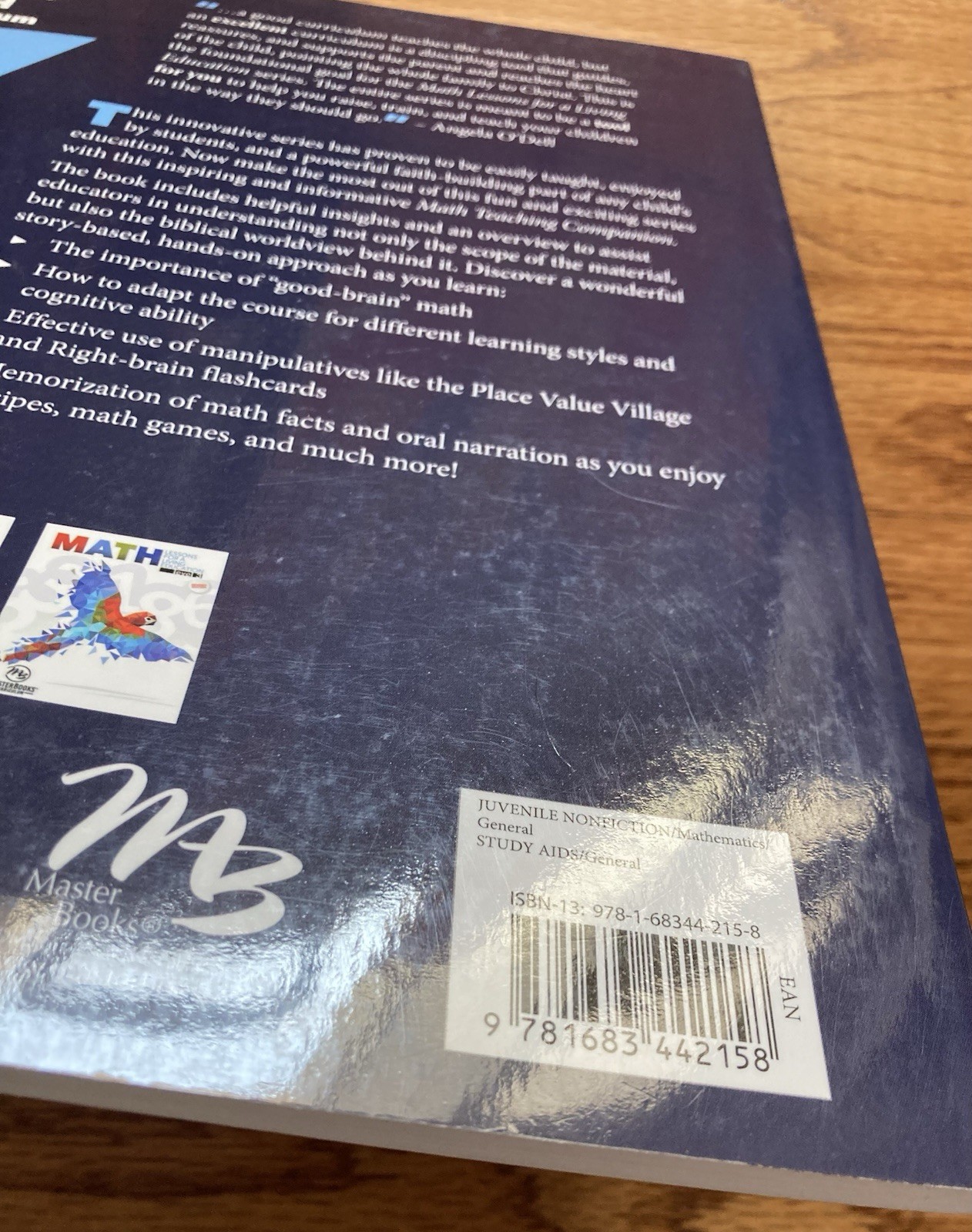 Master Books Math Practice Makes Perfect Level 4 and Math Teaching Companion