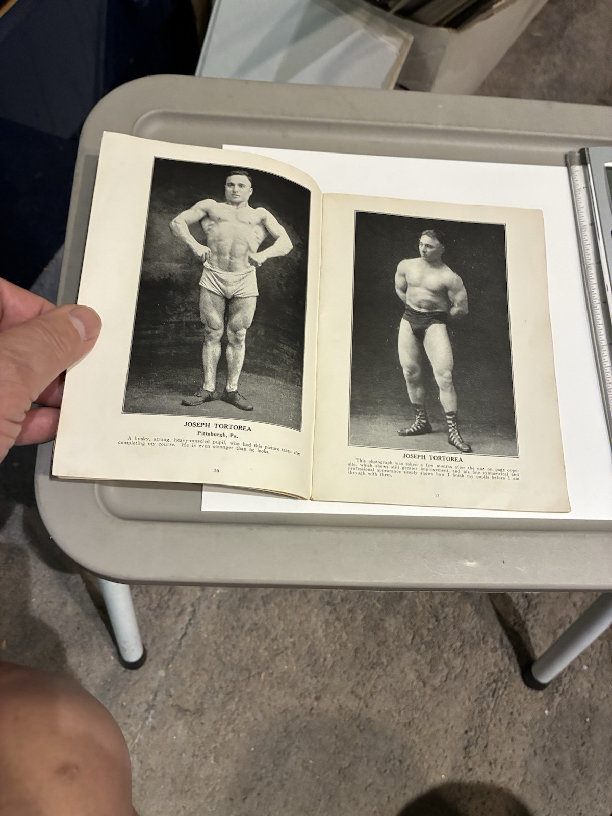 1922 Muscular Development By Earle E. Liederman- 9th Edition