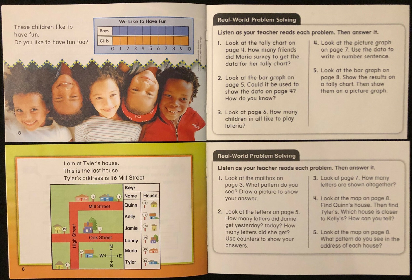 1st Math PROBLEM SOLVING BIG BOOK (Teacher’s) + 15 Readers (ON LEVEL) – Used