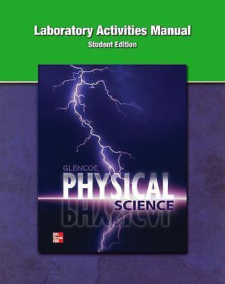 GLENCOE PHYSICAL SCIENCE LAB ACT MNLS SE