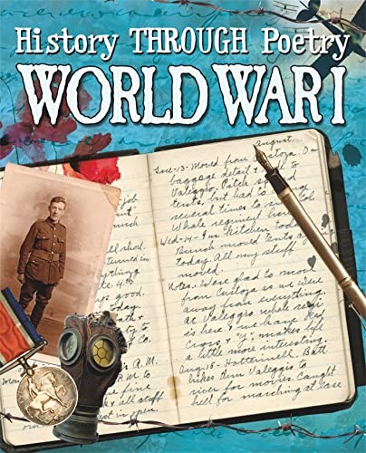 World War I (History Through Poetry) by Dowswell, Paul Book The Fast Free
