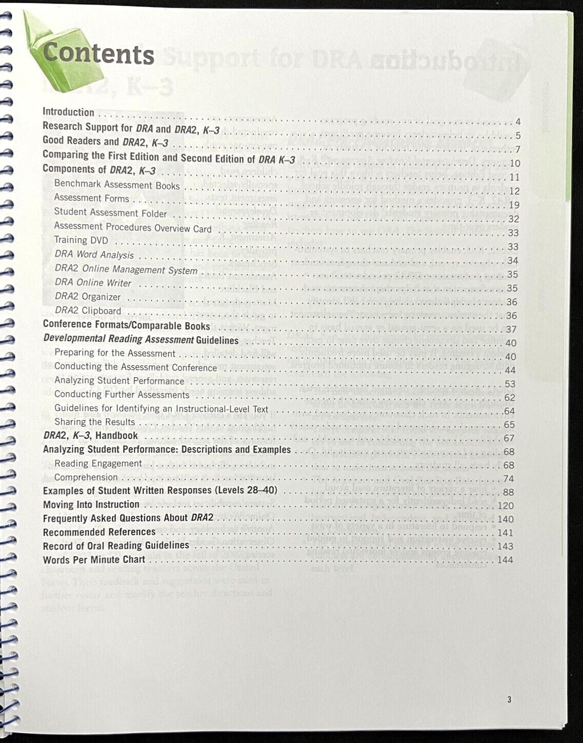 K – 3rd Grade – DRA2 – TEACHER GUIDE Only (2006, Pearson/Celebration Press)
