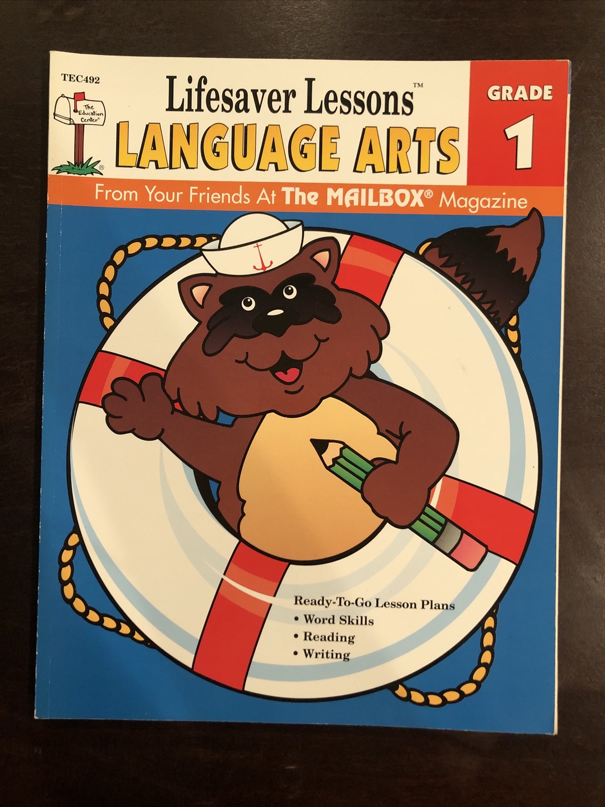 Lifesaver Lessons – Language Arts by Sharon Murphy (1996, Book, Other)
