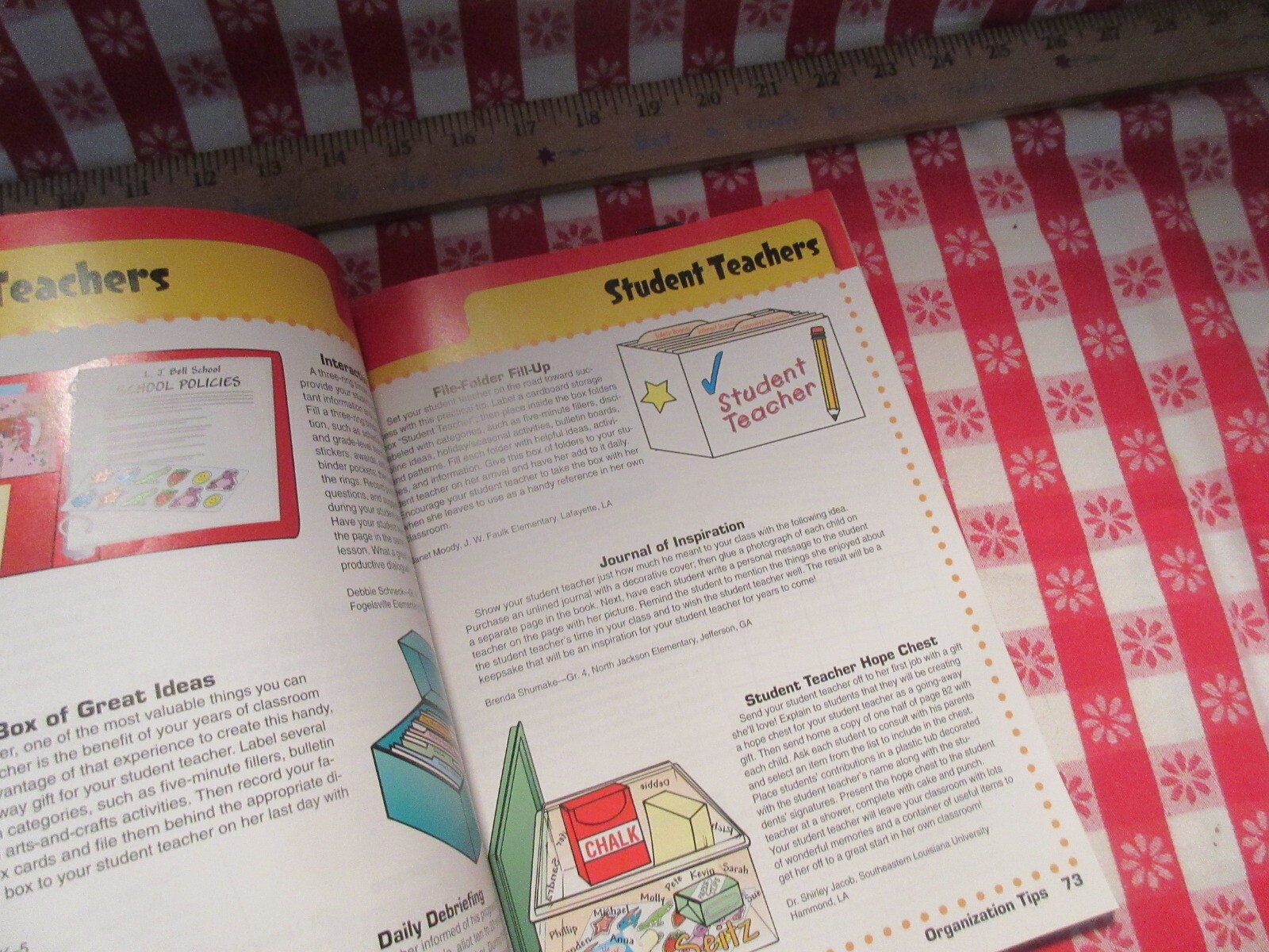 THE MAILBOX-«500 CLASSROOM TIPS»-(GRADES 4-6) HOME & SCHOOL BK-TEACH SPLS-HELP!