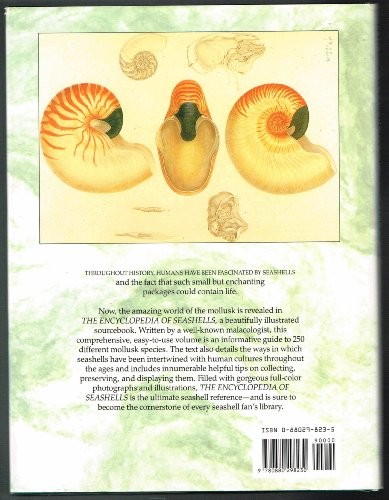 The encyclopedia of seashells, Gary Rosenberg