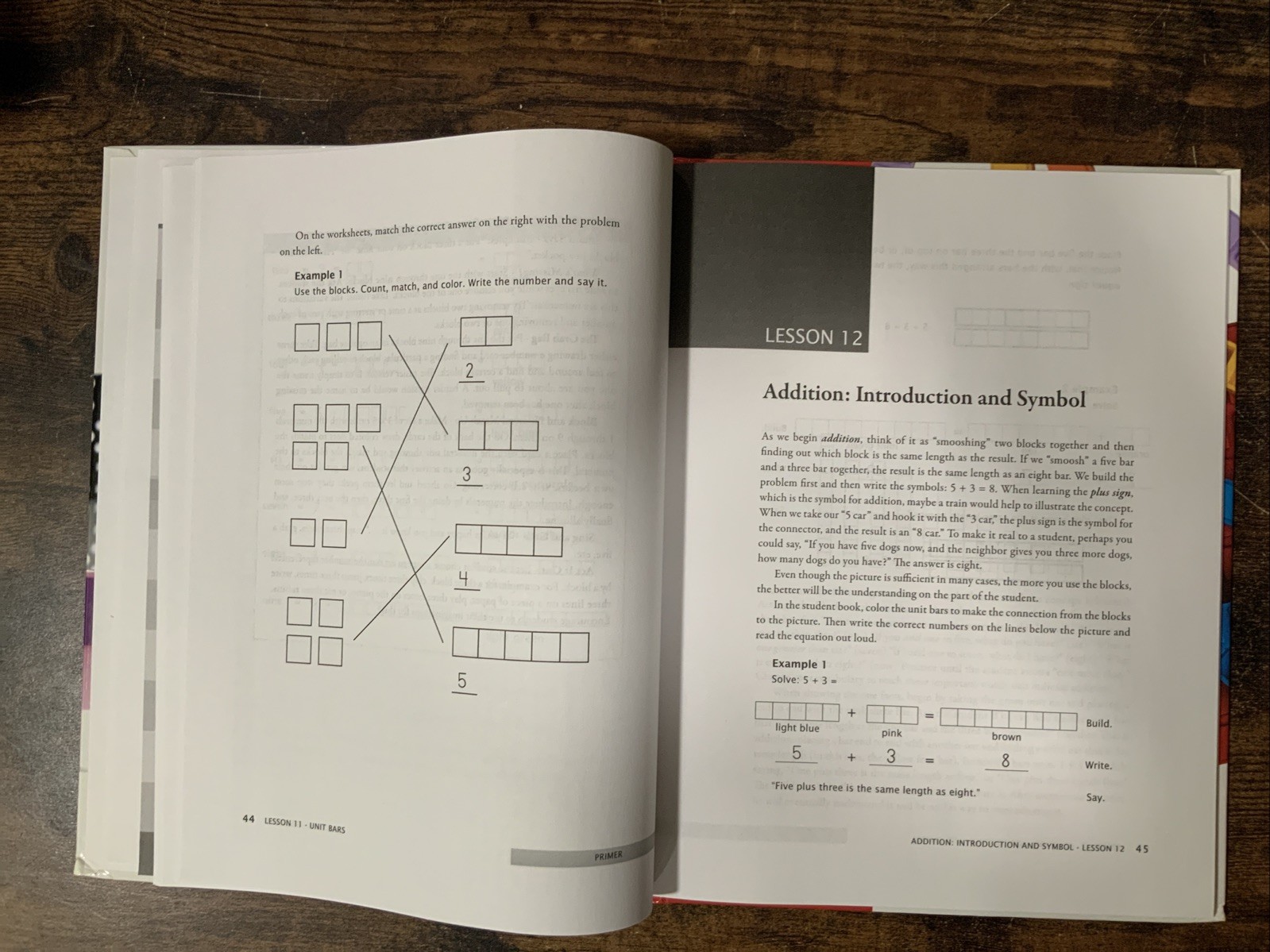 Math U See Primer Level Instruction Manual And DVD