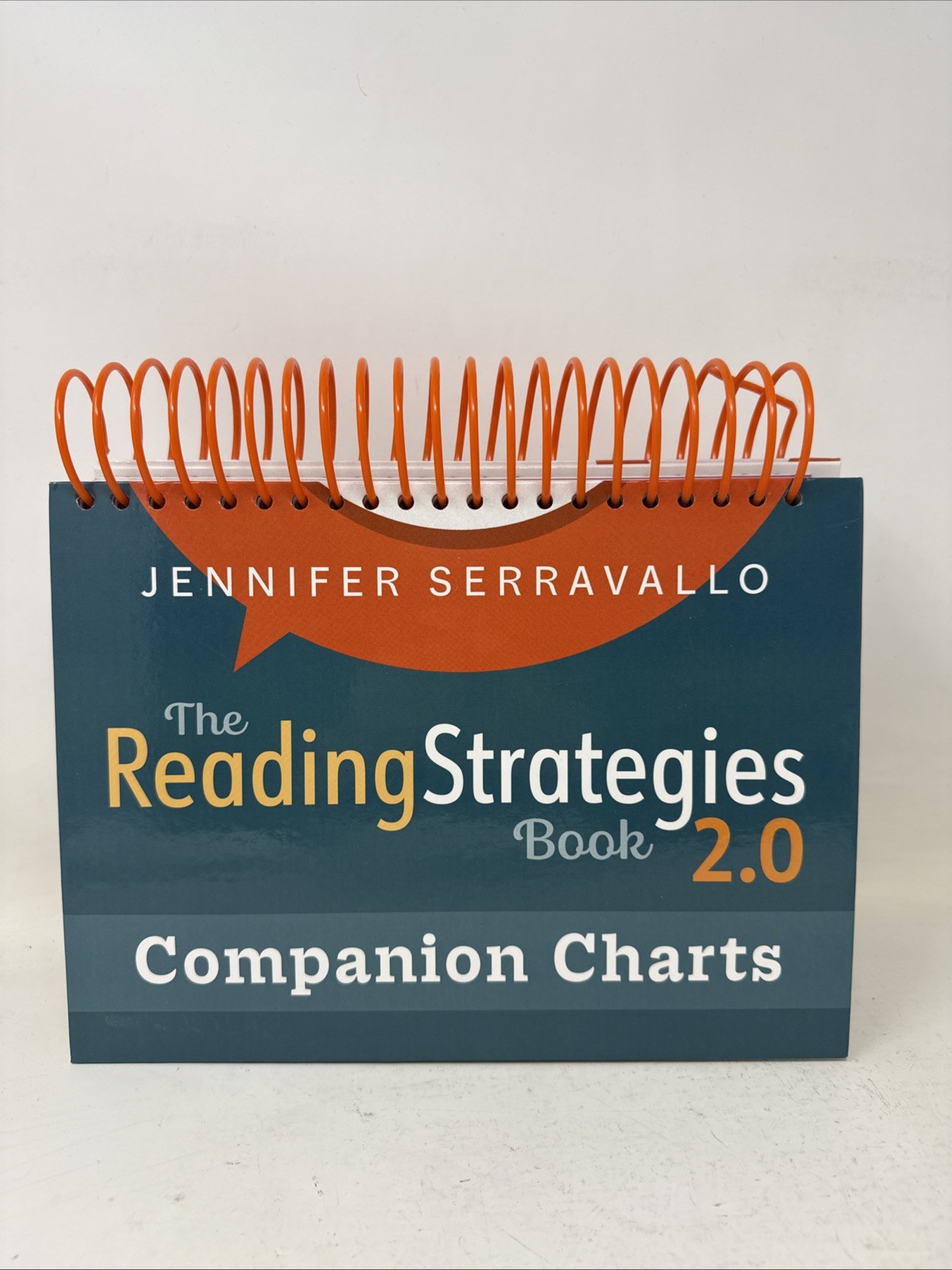 The Reading Strategies Book 2.0 Companion Charts (Spiral Bound, Comb or Coil)