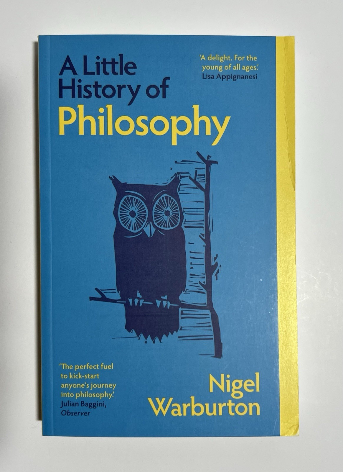 A Little History of Philosophy Nigel Warburton First Edition
