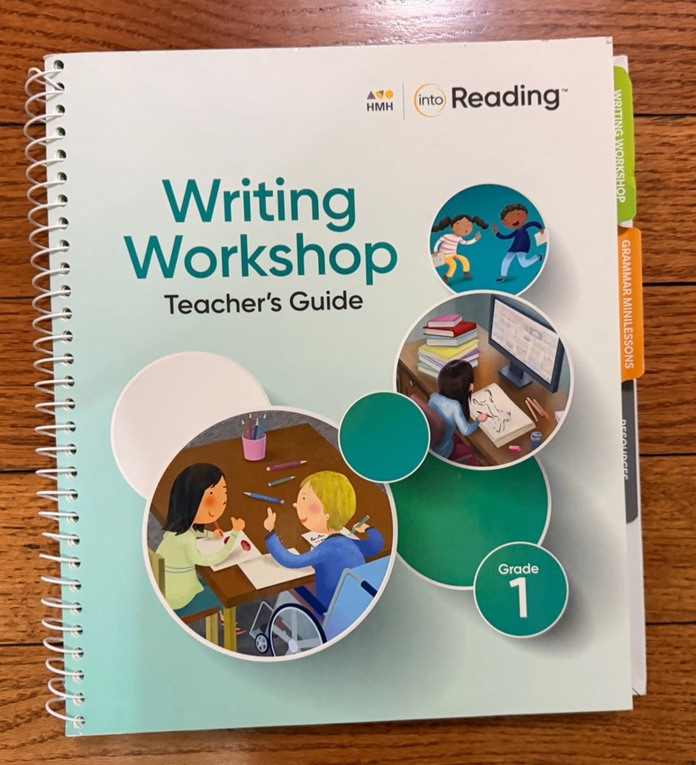Writing Workshop Grade 1 2020 (Into Reading) by Hmh
