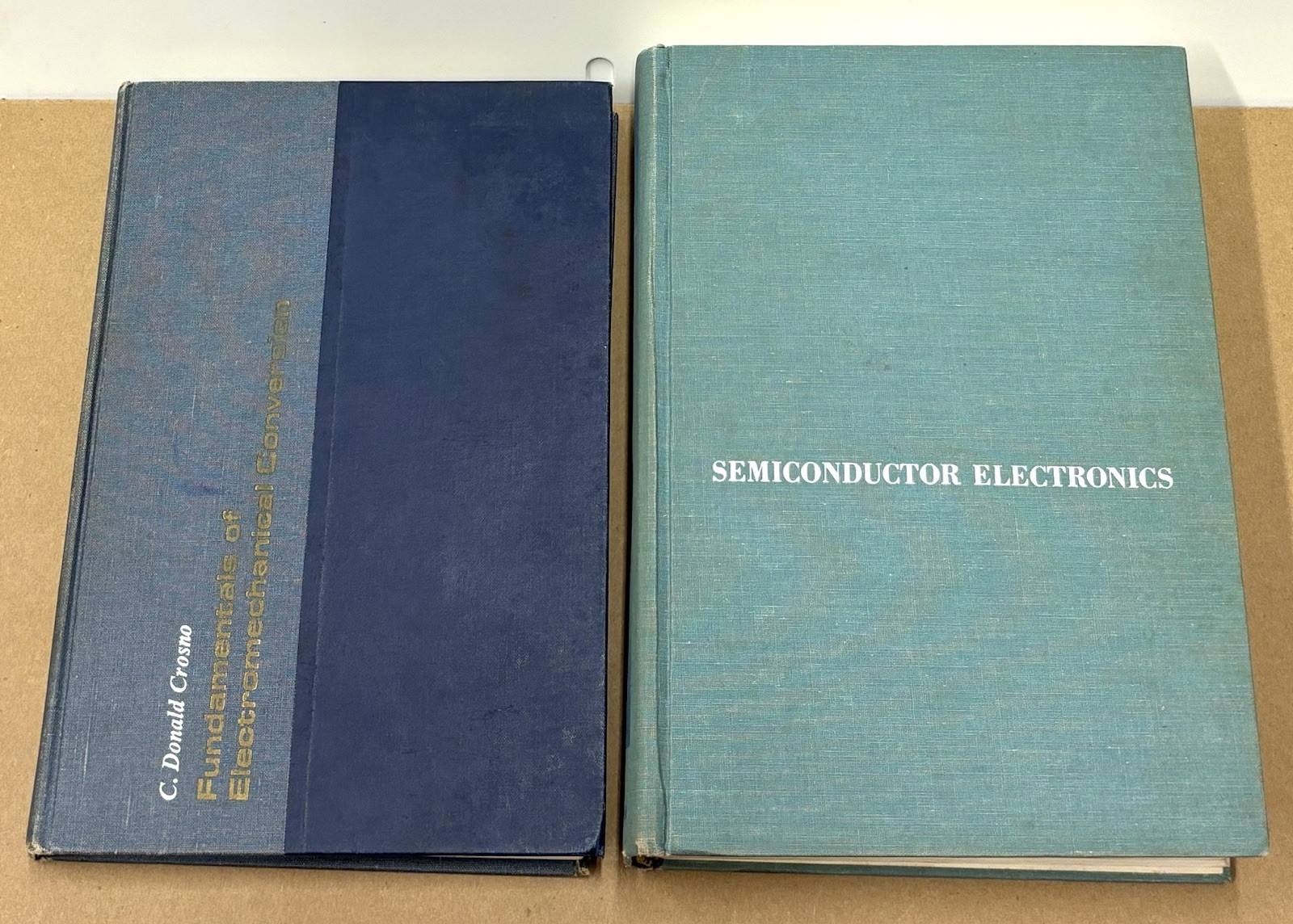 Semiconductor Electronics by James Gibbons 1966 Vintage Engineering Books x2