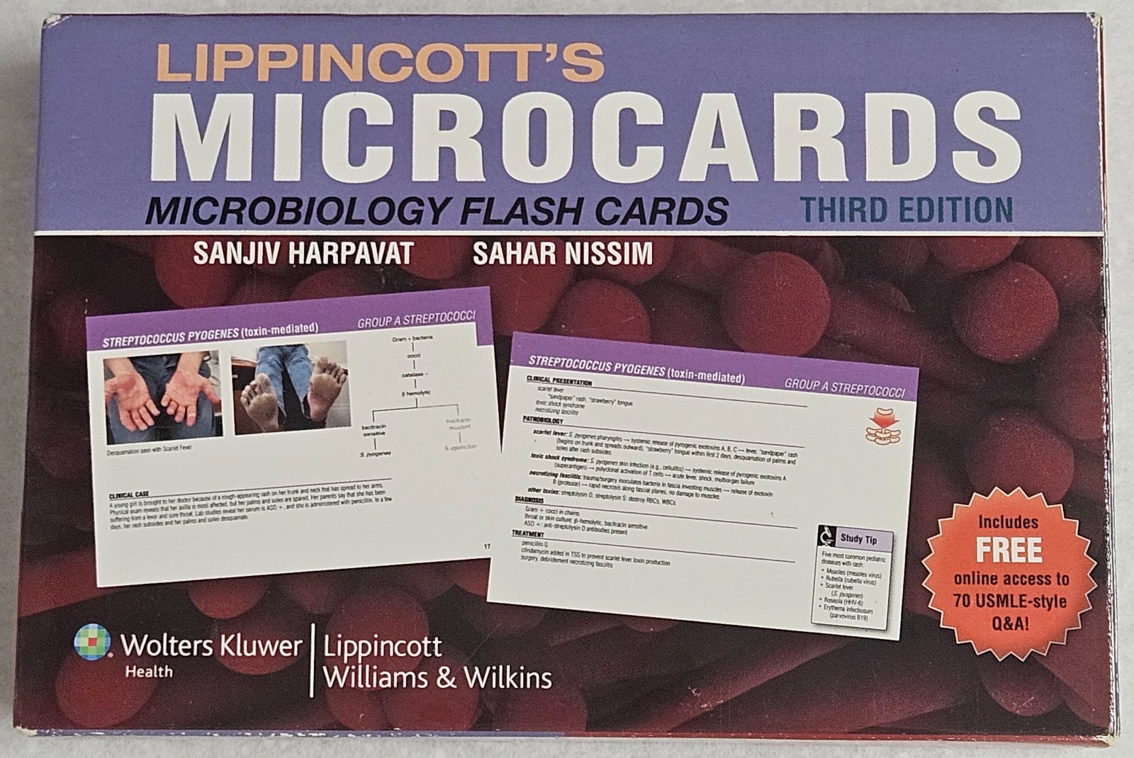 Lippincott’s Microcards: Microbiology Flash Cards (Third Edition)