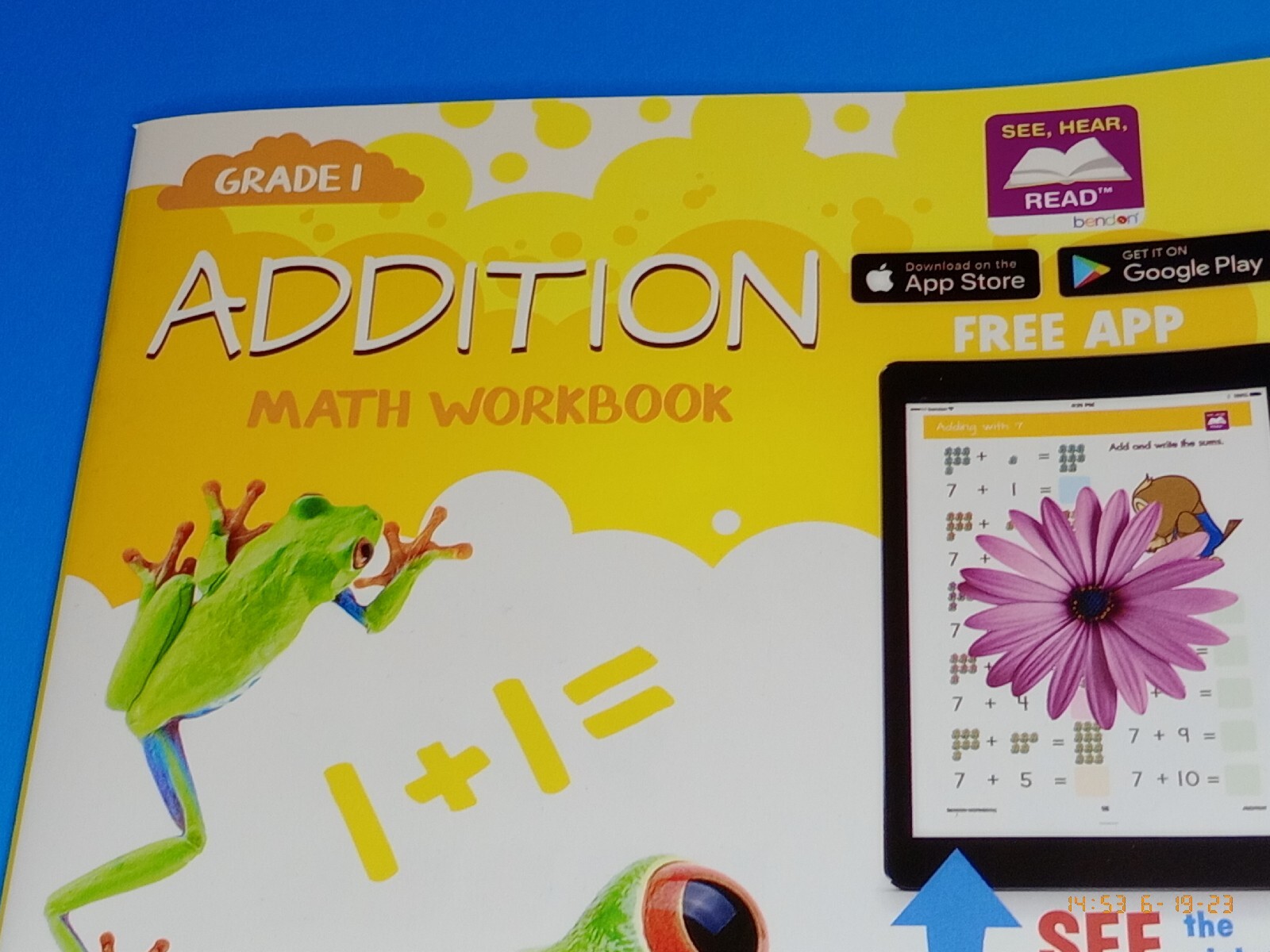1st Grade Addition Workbook